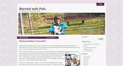 Desktop Screenshot of marriedwithpets.com